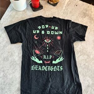 Pop-up Up and Down Headlights Shirt from Donut